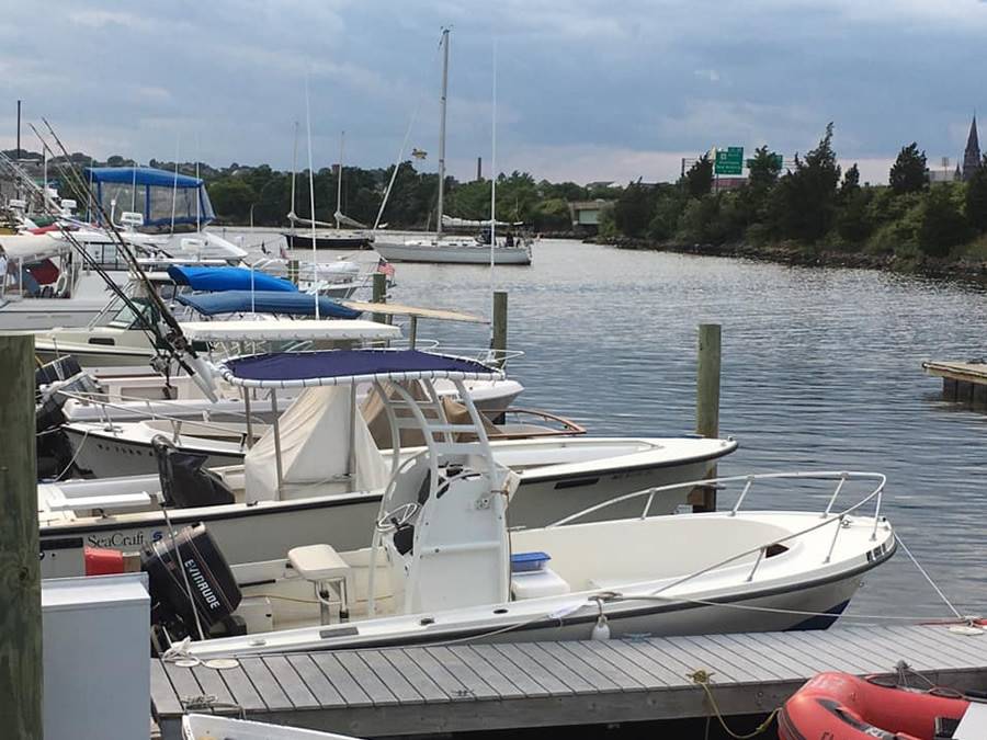 1972 Mako 19' Center Console with SG300 Boat T-Top, customer install photo