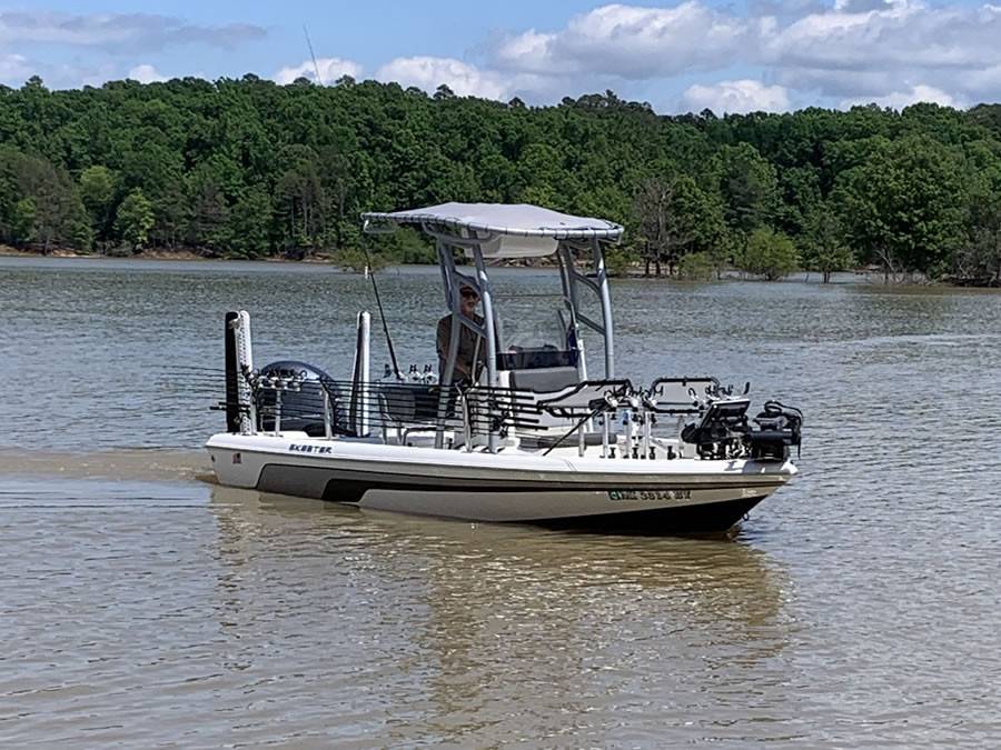 2019 Skeeter Bay with SG900 Boat T-Top