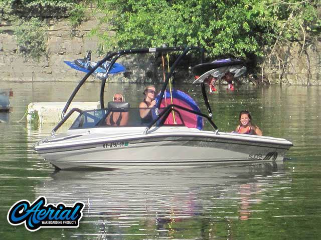 1996 Supra Comp STS with Airborne Wakeboard Tower