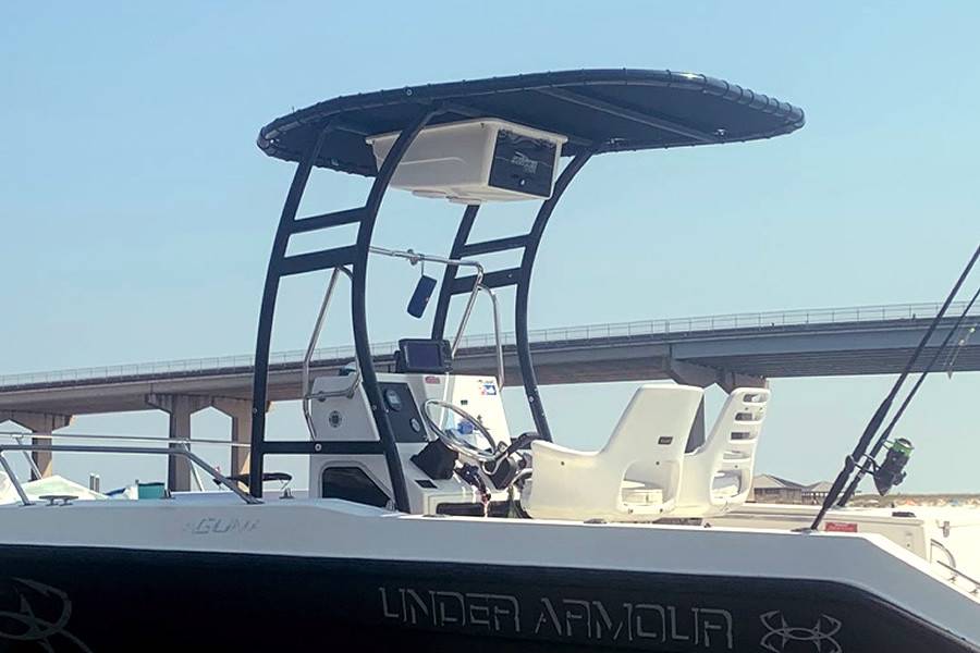 1994 Sea Ray Laguna 21 with SG300 Boat T-Top
