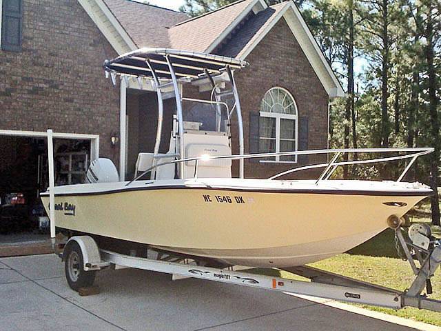 2006 Coral Bay with SG300 Boat T-Top, customer install photo