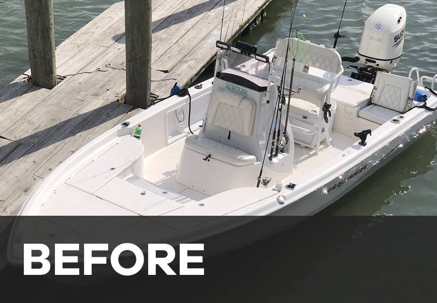 2019 Blue Wave 2200 Pure Bay with SG600 Boat T-Top