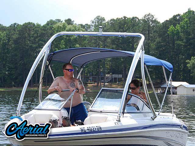 2009 Tahoe Q4SS with Ascent Wakeboard Tower