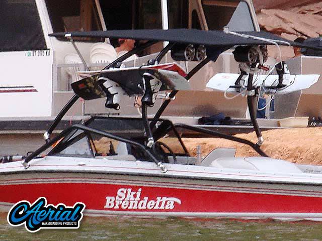 1992 Brendella Pro Comp with Airborne Wakeboard Tower