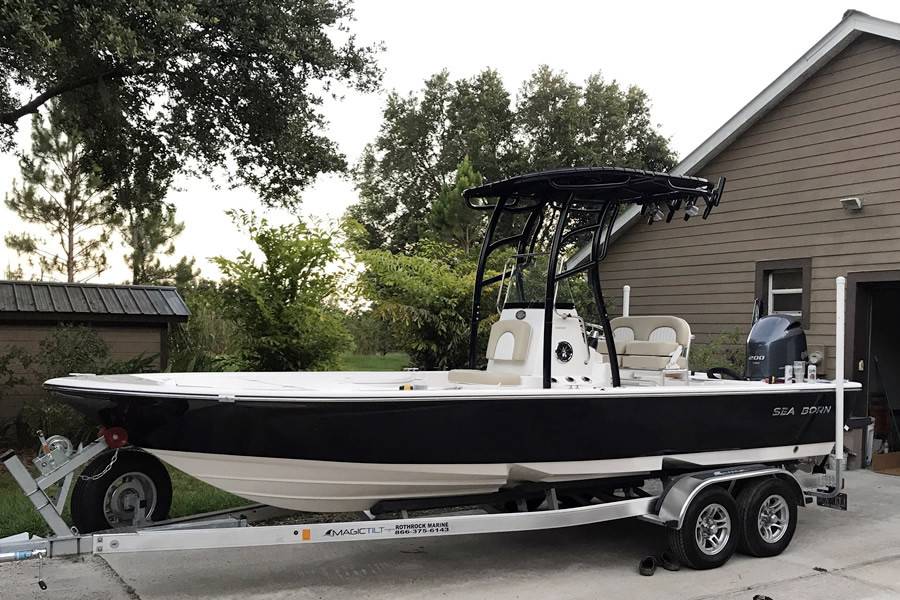 2018 Sea Born FX22