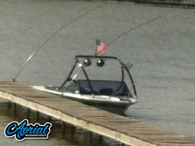 1986 Mastercraft ProStar 190 with Ascent 2.0 Wakeboard Tower