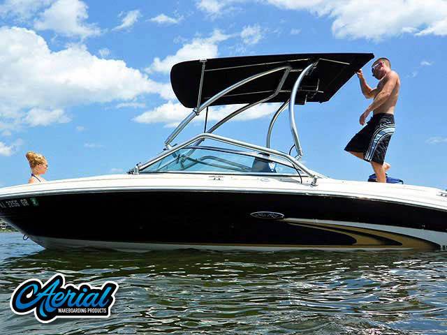 2002 Sea Ray 190 Signature with Airborne 2.0 Wakeboard Tower