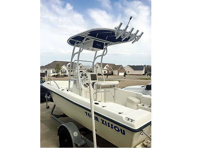 2005 Sea Boss 180cc with SG600 Boat T-Top