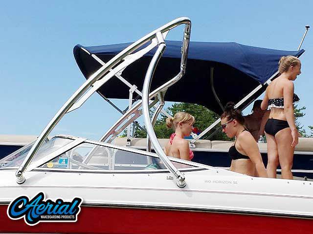 1994 Four Winns 180 Horizon SE (19') with Ascent Wakeboard Tower