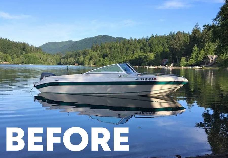 1993 Sea Swirl 185SE with Ascent Wakeboard Tower
