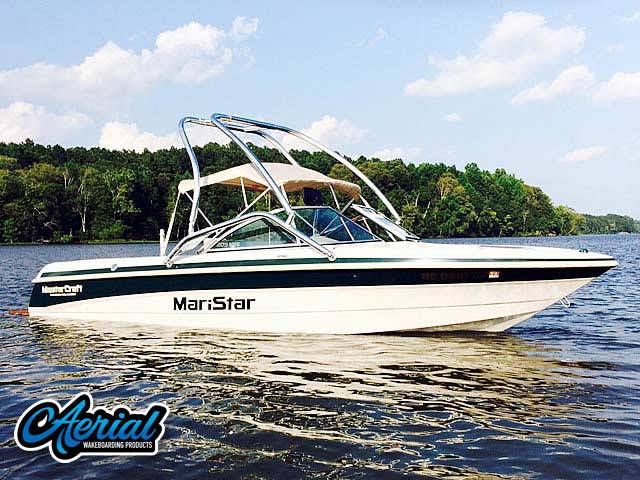 1999 MasterCraft Maristar 205 VRS with Airborne 2.0 Wakeboard Tower