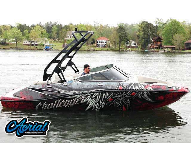 2010 Seadoo 210 Challenger with FreeRide Wakeboard Tower