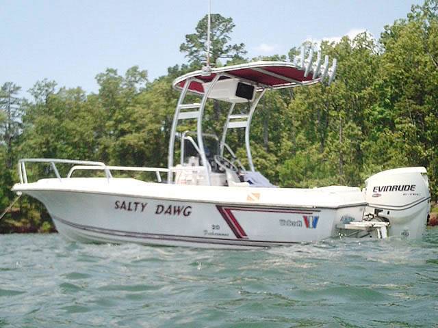 1988 Wellcraft Fisherman 20' with SG300 Boat T-Top