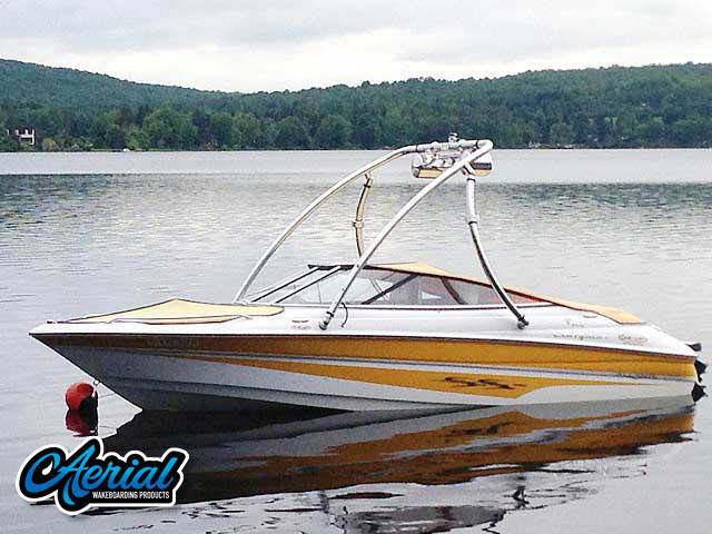 Campion Allante 505ss with Ascent Wakeboard Tower
