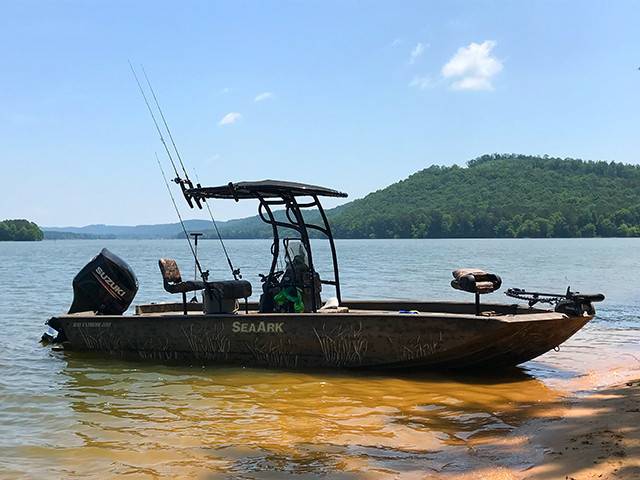 2017 SeaArk BX220