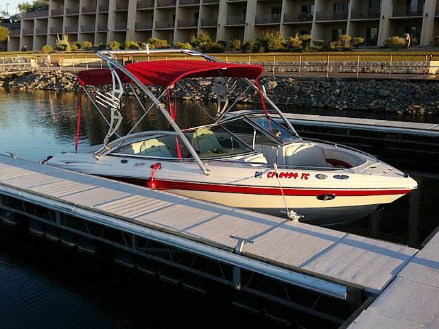 2005 Chaparral with Assault Wakeboard Tower