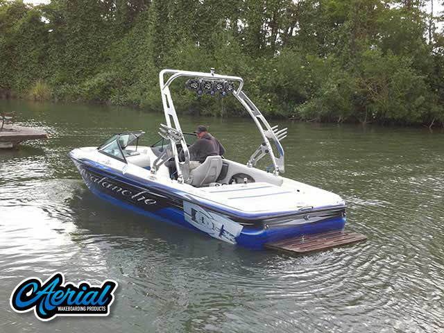2002 Centurion Avalanche with FreeRide Wakeboard Tower
