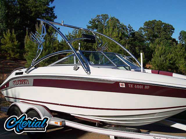 1989 Celebrity 190vbr with Assault Wakeboard Tower