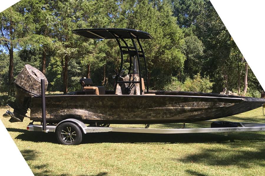2020 Excel Bay Pro 203 with SG300 Boat T-Top