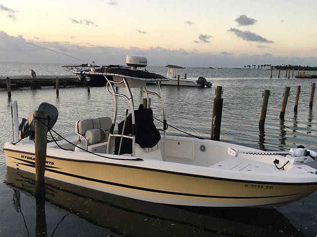 2006 Hydra-Sports Bay Boat