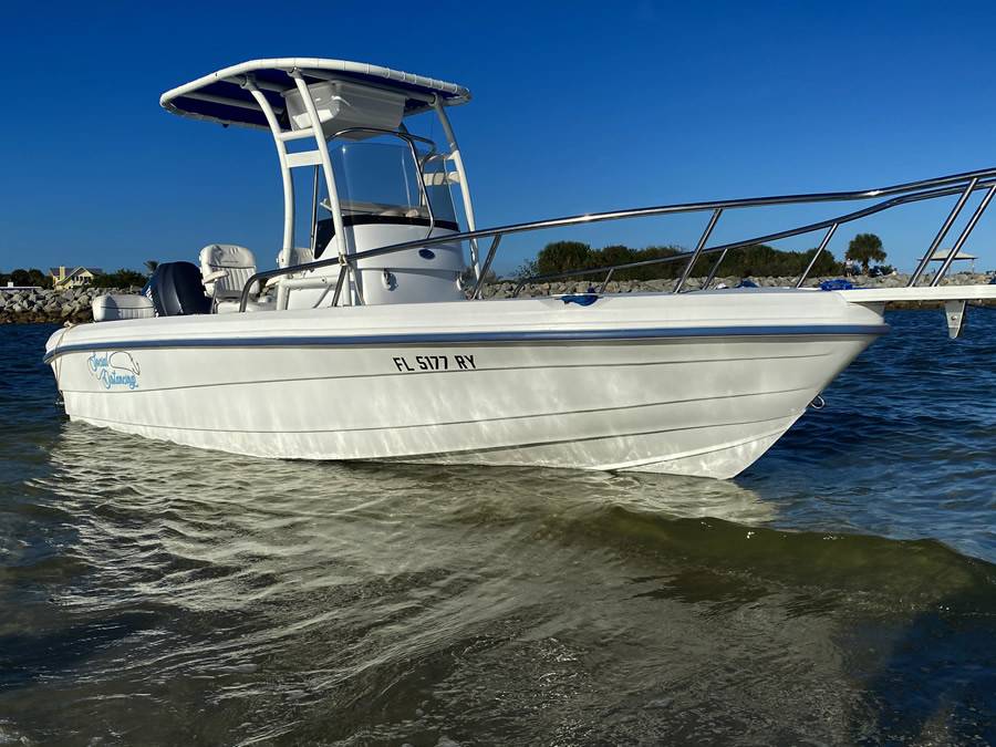 2006 Triumph 195cc with SG300 Boat T-Top