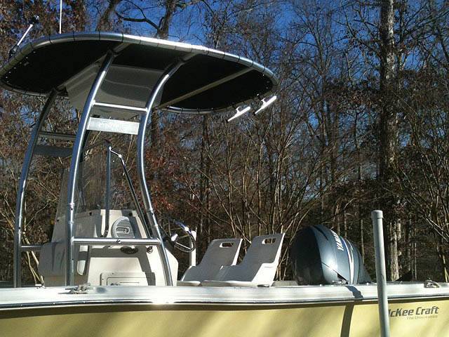 McKee Craft 184 with SG300 Boat T-Top