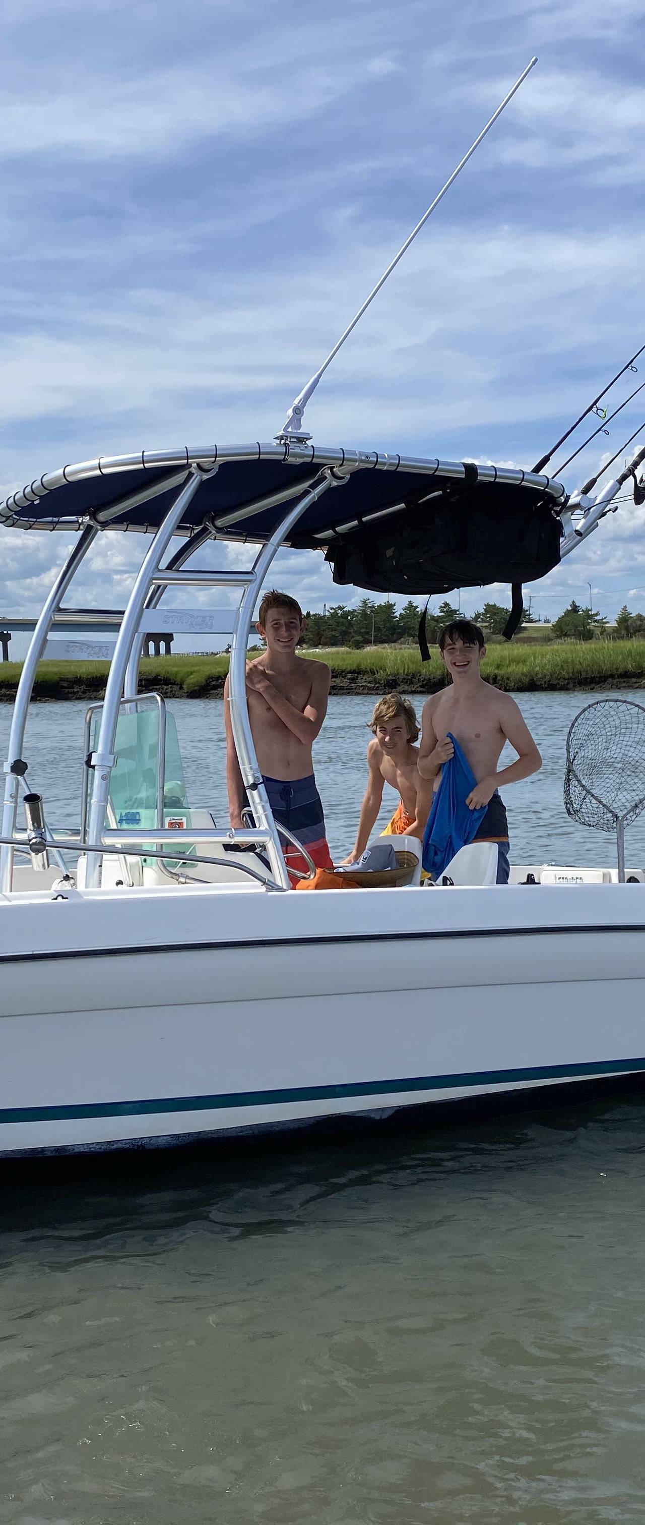 1997 Sea Swirl Striper 1850