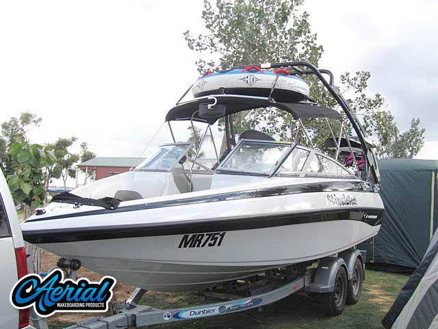 2010 Crownline 180BR with FreeRide Wakeboard Tower