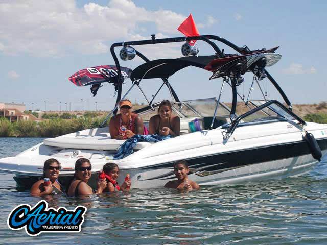 2006 Sea Swirl 210 with Airborne Wakeboard Tower