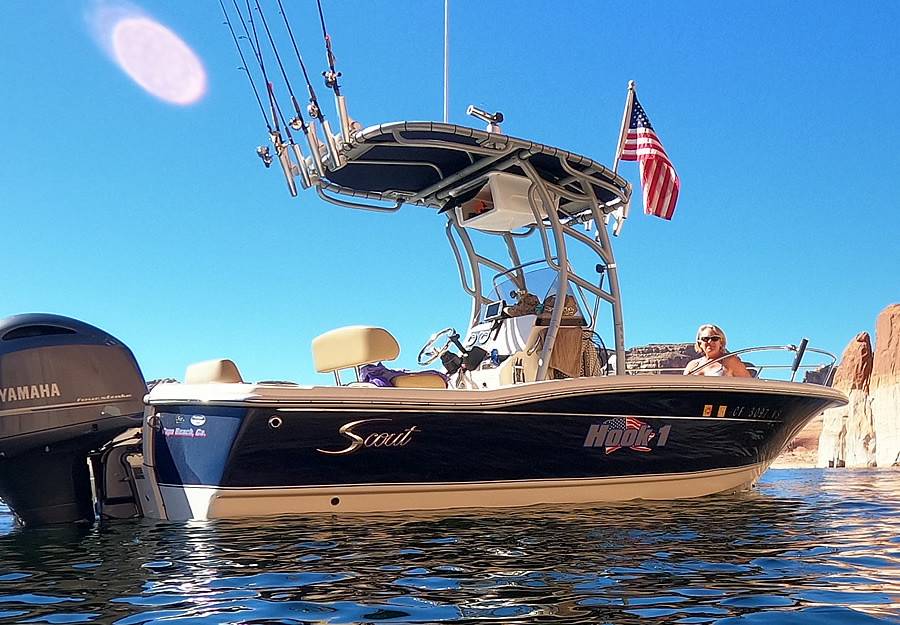 2020 Scout 195 Sport Fisher