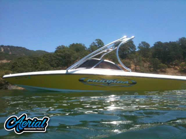 2005 Moomba Outback with K2 Wakeboard Tower — customer install photo