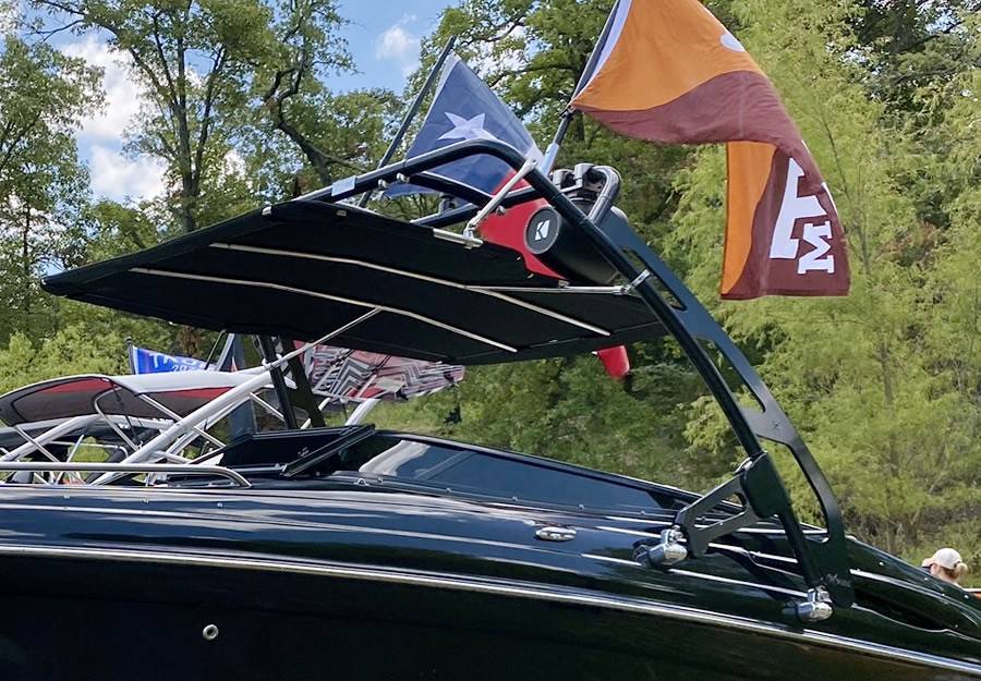 2008 Crownline 23 LPX SS with FreeRide Wakeboard Tower