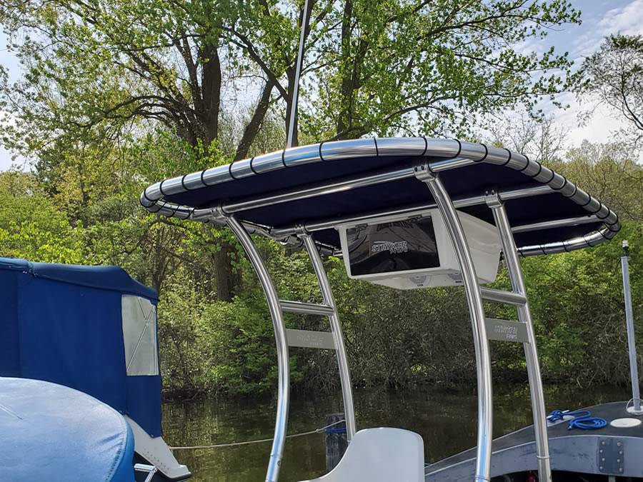 1997 OTEC 26ft Motor Surf Boat with SG300 Boat T-Top