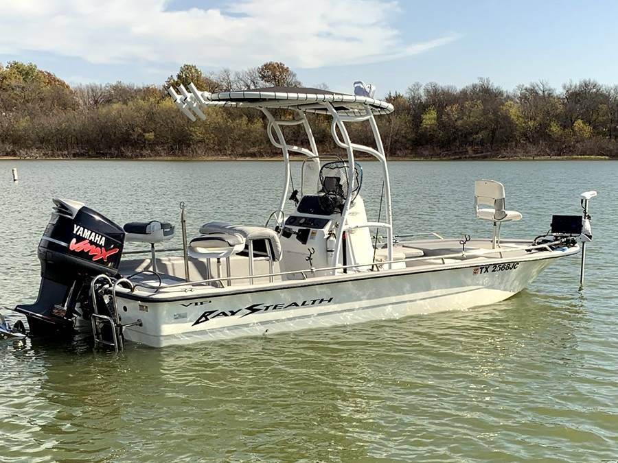 1997 VIP Boats Bay Stealth