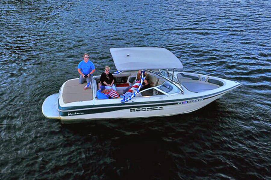 2003 Moomba Kamberra