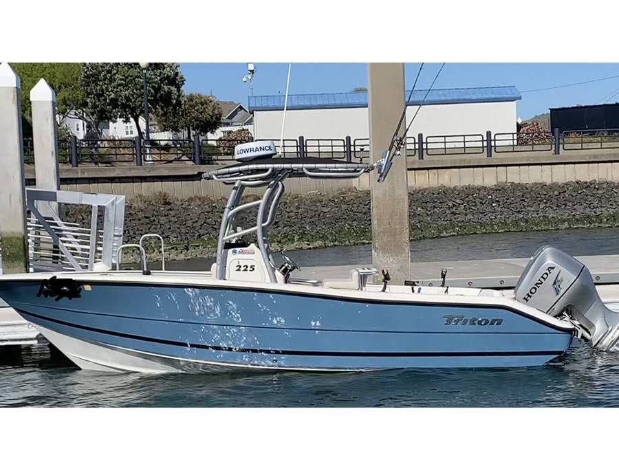 2008 Triton 225 CC