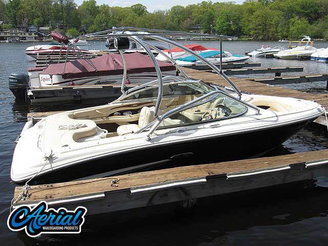 2002 Sea Ray 190 Signature with Airborne 2.0 Wakeboard Tower — customer install photo
