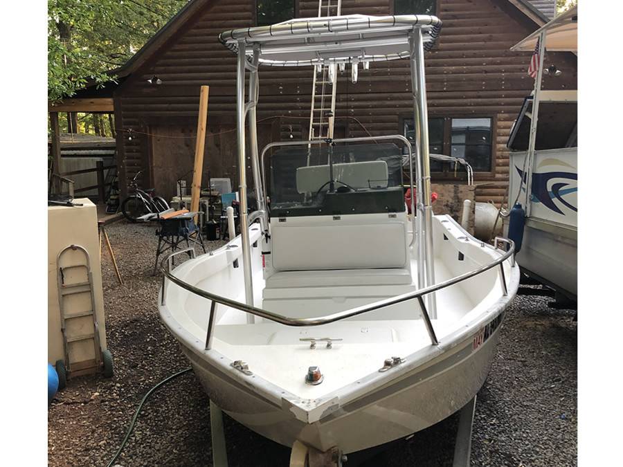 1994 Cape Horn 17 with SG600 Boat T-Top