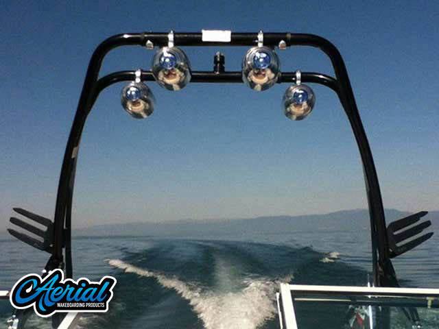 Chris-Craft with FreeRide Wakeboard Tower