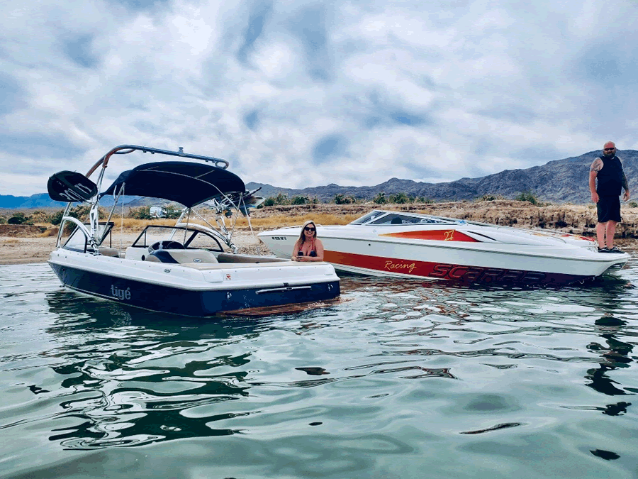 2001 Tige 21i with Assault Wakeboard Tower