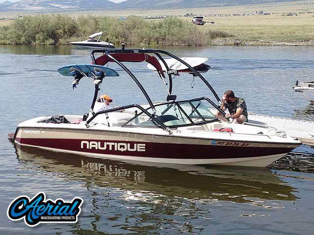 1997 Sport Nautique with Airborne 2.0 Wakeboard Tower — customer install photo