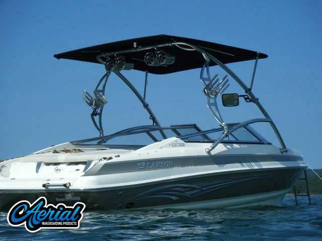 2007 Larson with Assault Wakeboard Tower