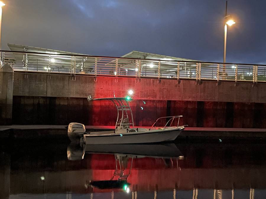 1978 Mako 17' with SG300 Boat T-Top, customer install photo