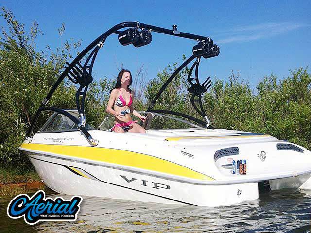2002 VIP Boats Valiant 1996 with Assault Wakeboard Tower