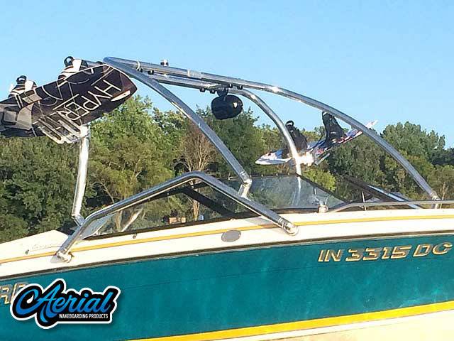 1992 Sunbird 205 Corsair with Airborne Wakeboard Tower