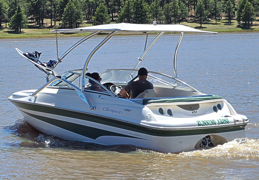 2003 Campion 545i with Airborne Wakeboard Tower