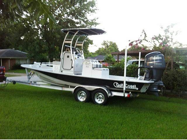 2013 Gulf Coast 22'