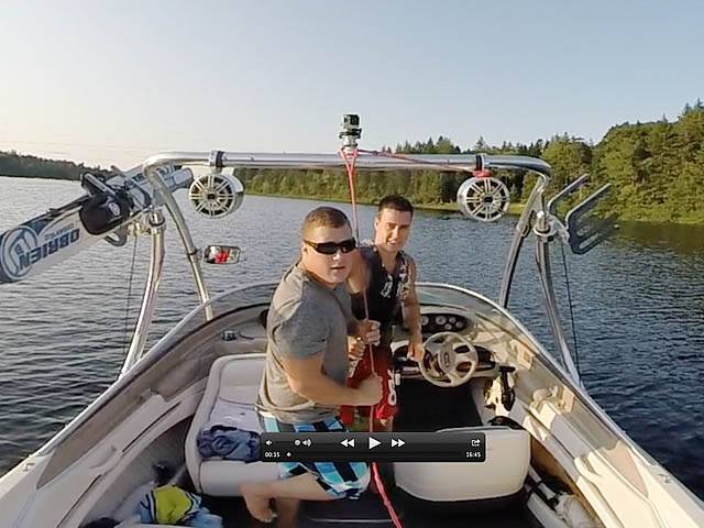 2000 Bayliner 1850 Capri LX with Ascent Wakeboard Tower