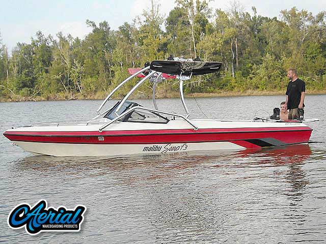1994 Malibu Sunsetter with Airborne 2.0 Wakeboard Tower — customer install photo