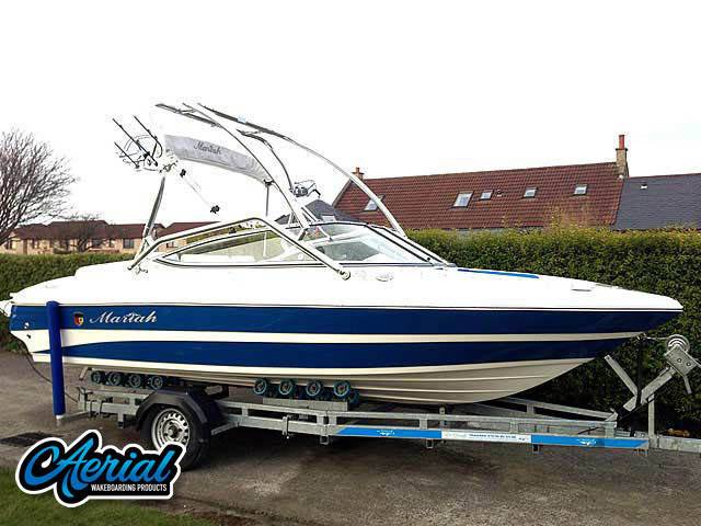 2008 Mariah FS18 with Airborne Wakeboard Tower
